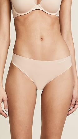 Photo 1 of Calvin Klein Women's Invisibles Seamless Thong Panties, 3 Pack
large