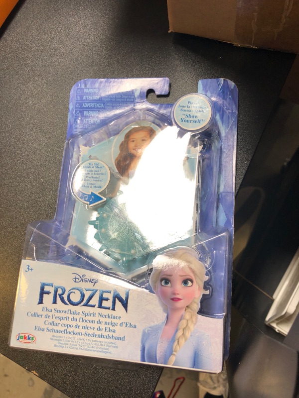 Photo 2 of Disney Frozen 2 Elsa the Snow Queen 5th Element Necklace