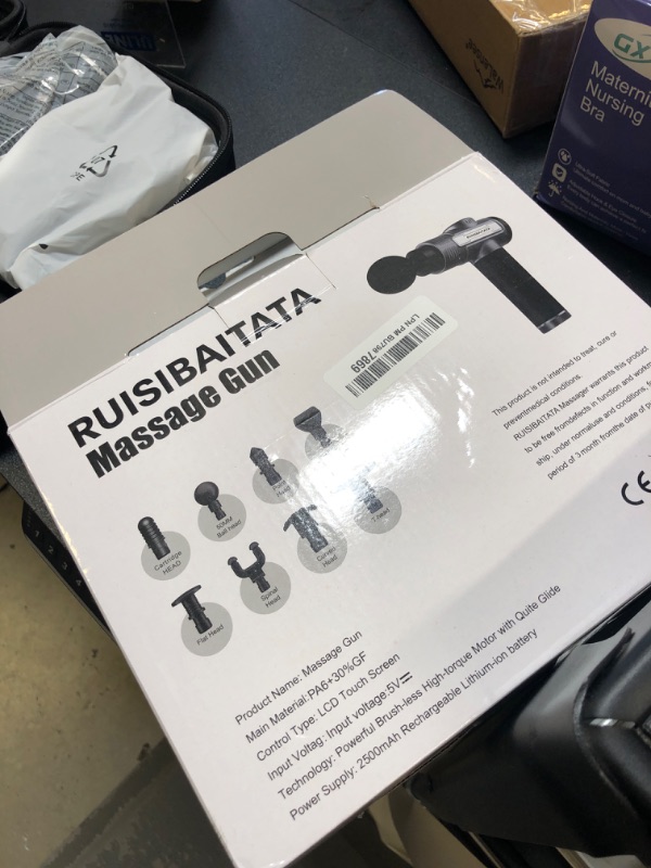 Photo 1 of ruisibatata massage gun