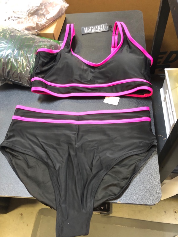 Photo 1 of large 2 piece bathing suit 