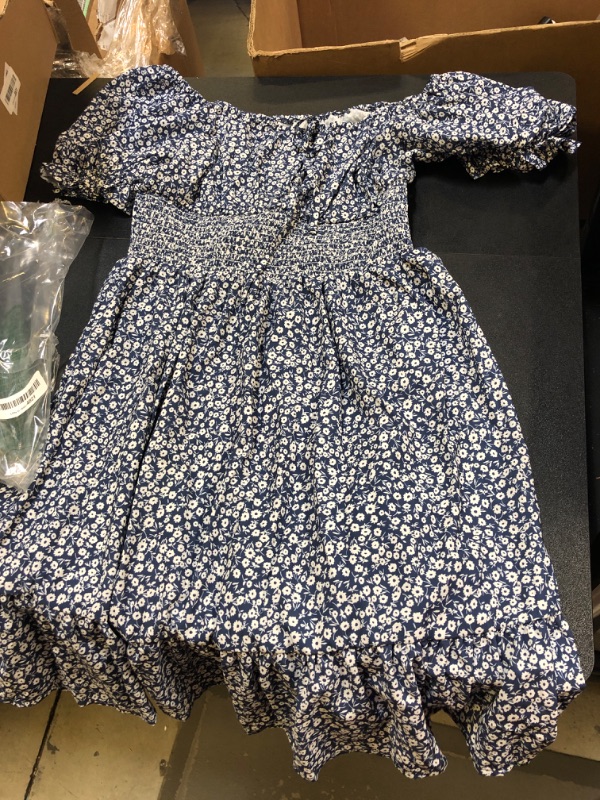 Photo 1 of small blue dress 