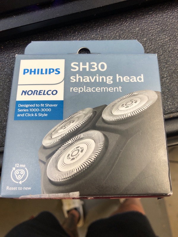 Photo 2 of Philips Norelco Genuine SH30/52 Shaving Heads Compatible with Norelco Shaver Series 1000, 2000, 3000 and 5000X and Rounded