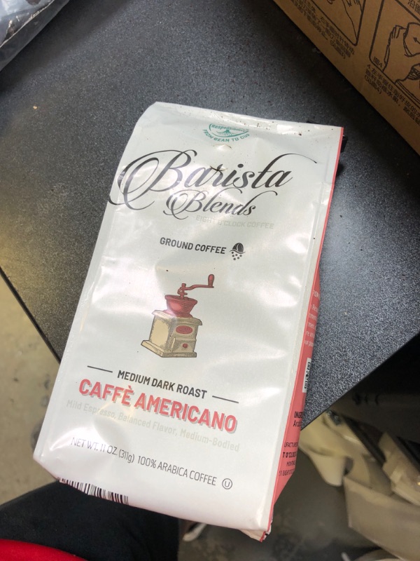 Photo 2 of Eight O'Clock Coffee Barista Blends Caffe Americano, 11 Ounce, Mild Espresso, Medium Bodied Balanced Flavor
exp july 2024