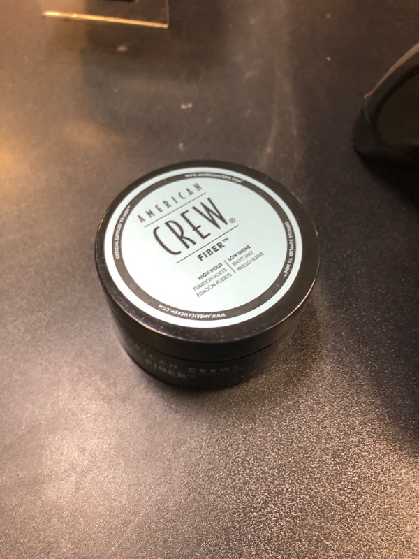 Photo 1 of American Crew Men's Hair Fiber, Like Hair Gel with High Hold & Low Shine, 3 Oz (Pack of 1) 3 Ounce (Pack of 1)