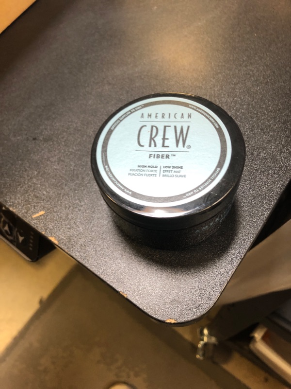 Photo 1 of American Crew Men's Hair Fiber, Like Hair Gel with High Hold & Low Shine, 3 Oz (Pack of 1) 3 Ounce (Pack of 1)