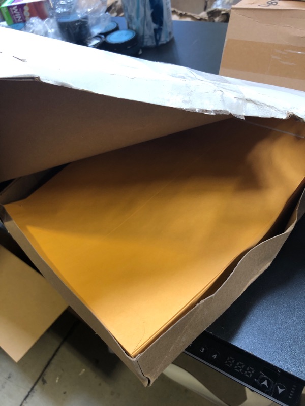 Photo 2 of Quality Park 10 x 13 Catalog Envelopes with Self Seal Closure, 28 lb Brown Kraft, Great Option for Mailing, Storage and Organizing, 100 per Box (44762)