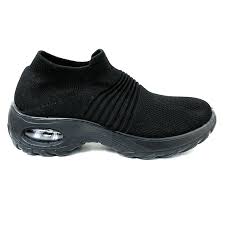 Photo 1 of Brand New Women's Sock Sneakers Air Cushion Platform Mesh Casual Walking Slip on Sz 7
