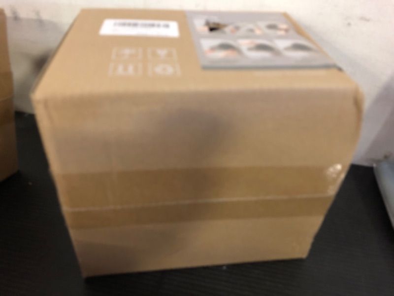 Photo 1 of GOYOUBU Non-Slip Shower feet, no Drilling Required, with Powerful Suction Cups, Reusable and Suitable for All Types of People (Milk White)