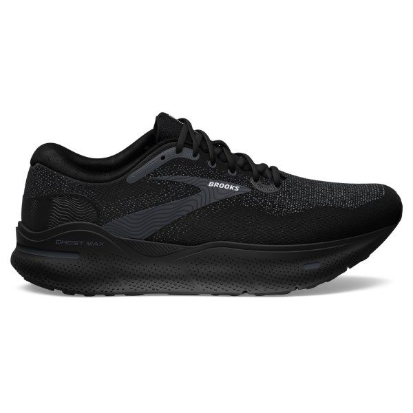 Photo 1 of 9.5   Brooks Women's Ghost Max Shoes in Black/Ebony | Size: 9.5 Width: B 
