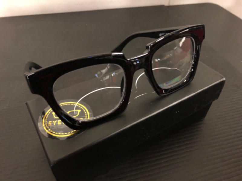 Photo 1 of PK Bifocal Reading Glasses for Women +2
