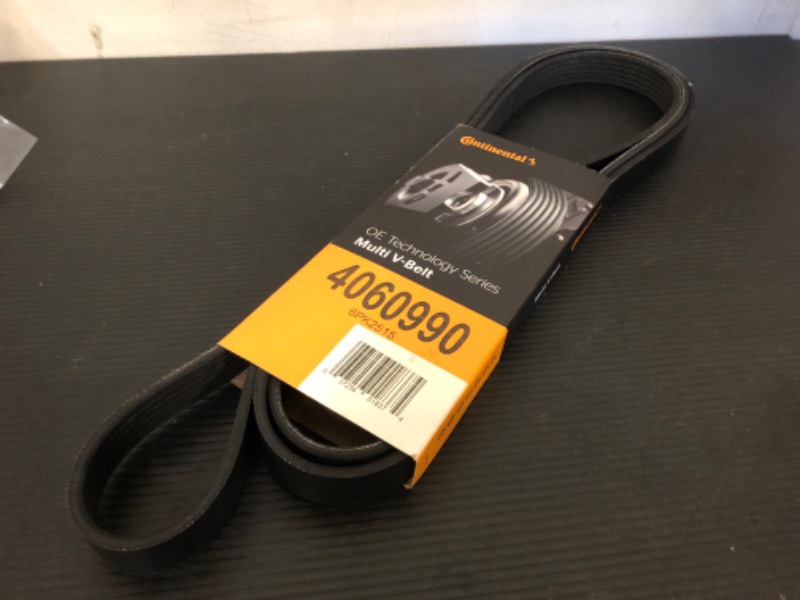 Photo 2 of Continental 4060990 OE Technology Series Multi-V Belt