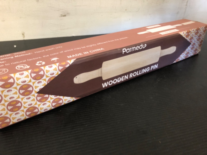 Photo 1 of Wooden Rolling Pin
