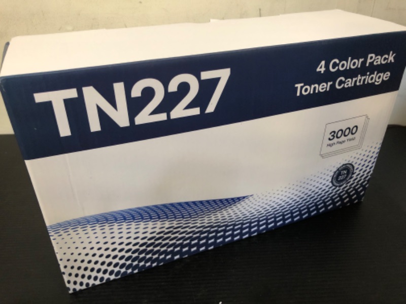 Photo 1 of TN227 4 Color Pack Toner Cartridge
