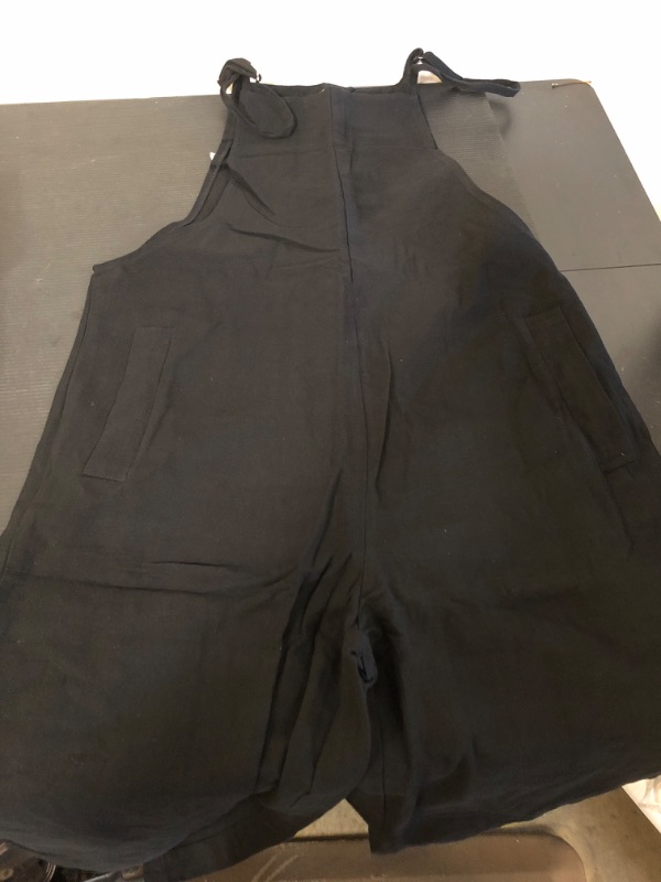 Photo 1 of  Women's Linen Blend Overalls Size Small 