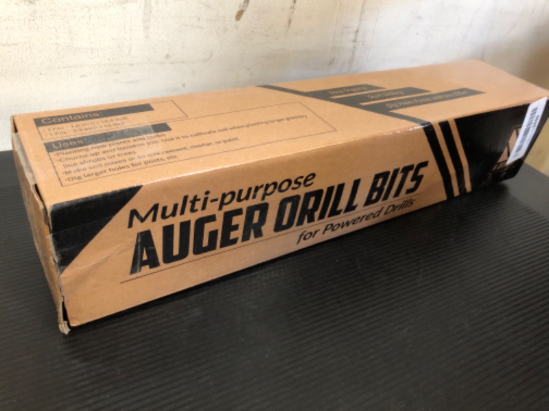 Photo 1 of Multi-purpose AUGER DRILL BIT 
