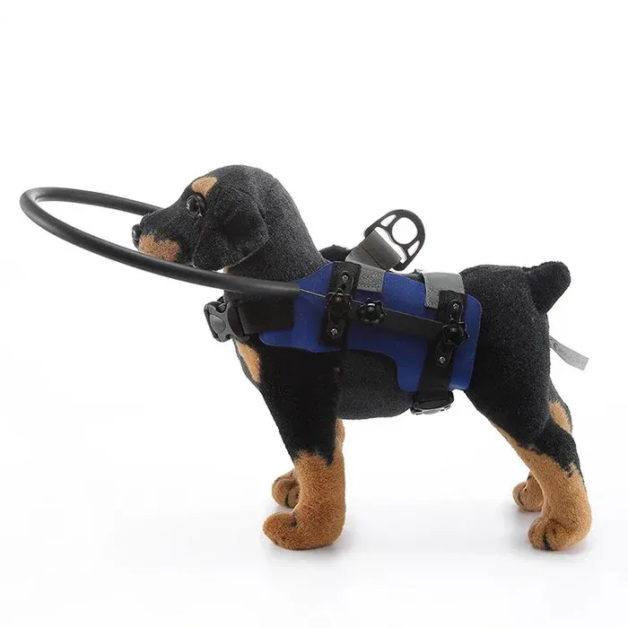 Photo 1 of small---Dog Anti-collision Ring Pet Anti-collision Collar Dog Safe Harness
