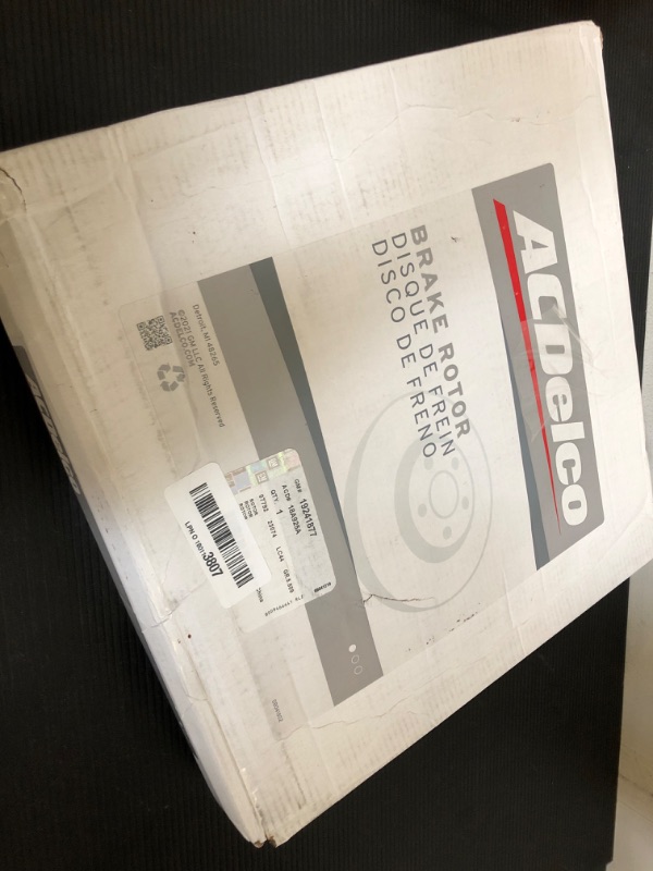 Photo 2 of ACDelco Silver 18A925A Front Disc Brake Rotor