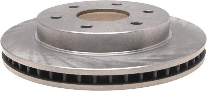 Photo 1 of ACDelco Silver 18A925A Front Disc Brake Rotor