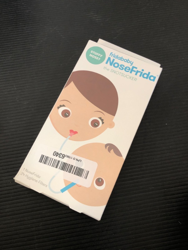 Photo 2 of Frida Baby Nasal Aspirator NoseFrida the Snotsucker with 24 Extra Hygiene Filters NoseFrida Filter Bundle