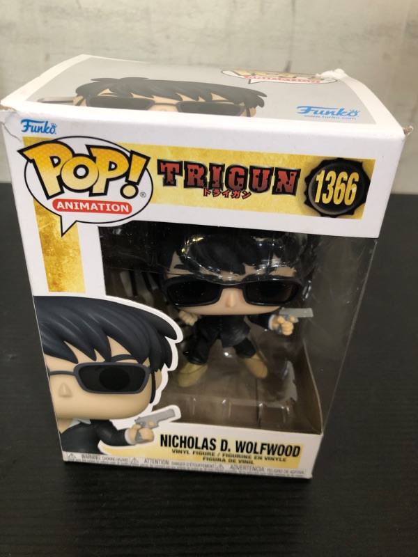 Photo 2 of Funko Pop! Animation: Trigun - Nicholas D. Wolfwood