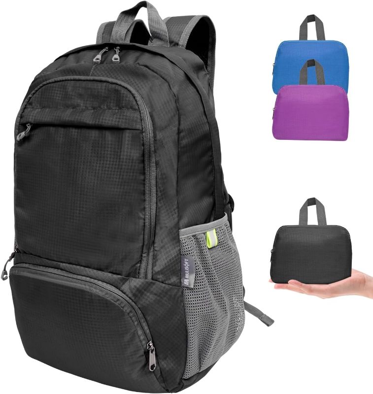 Photo 2 of 1pc  Lightweight Backpack Foldable  