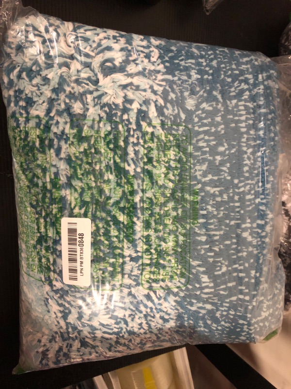 Photo 1 of Arotive Microfiber Bathroom Rugs, Shaggy Soft and Absorbent Bath Rug, Non-Slip, Thick Plush Bathroom Mat, Machine Washable Dry Bath Mats for Bathroom, Tub and Shower, 44" x 24", Peacock Blue 44" x 24" Peacock Blue
