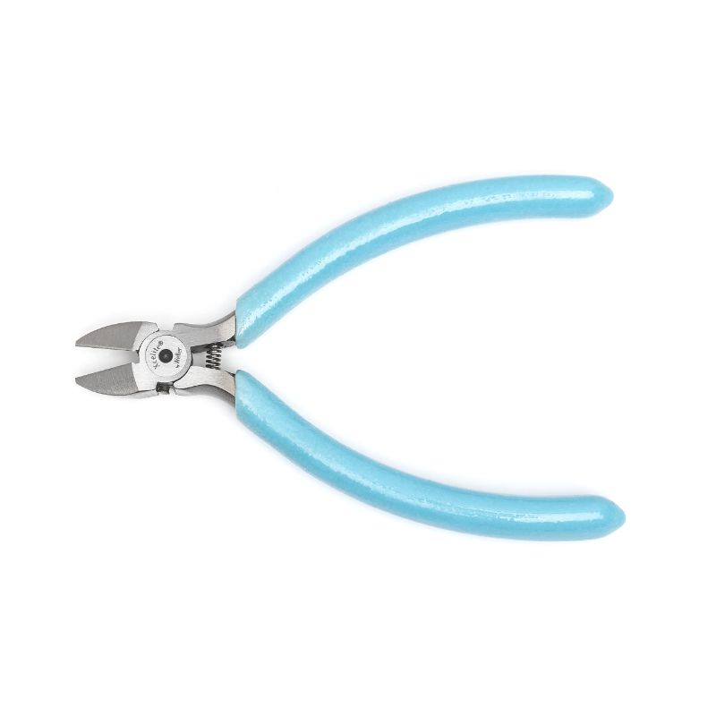 Photo 1 of  Home Tools Cutter  Straight Diagonal, Tapered Head, Flush, Features Blue Cushion Grips
