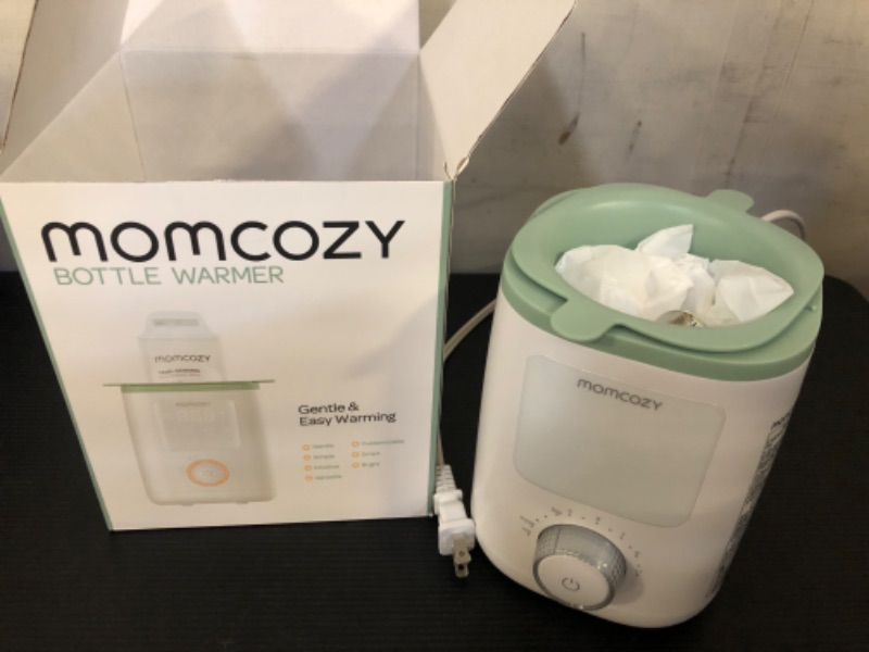 Photo 1 of Momcozy Baby Bottle & Food Warmer Retain Nutrients MW02  