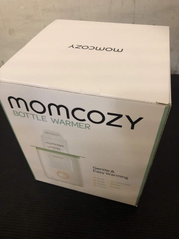 Photo 2 of Momcozy Baby Bottle & Food Warmer Retain Nutrients MW02  