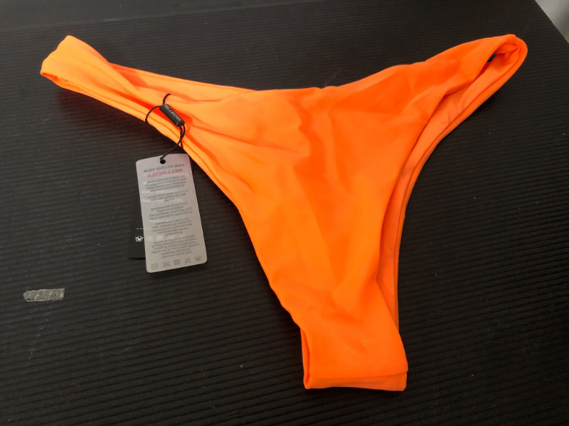 Photo 1 of  Size M    Swim Summer Beach Solid Bikini Bottom