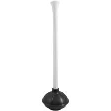 Photo 1 of  Toilet Plunger, Black 