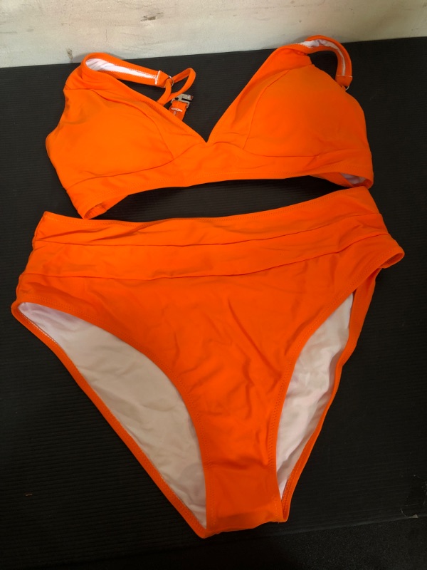 Photo 1 of Size  XL 2pcs  Women's Swimsuits  
