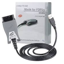 Photo 1 of Vgate vLinker FS OBDII Scanner USB Adapter For FORScan HS/MS-CAN Auto Switch
