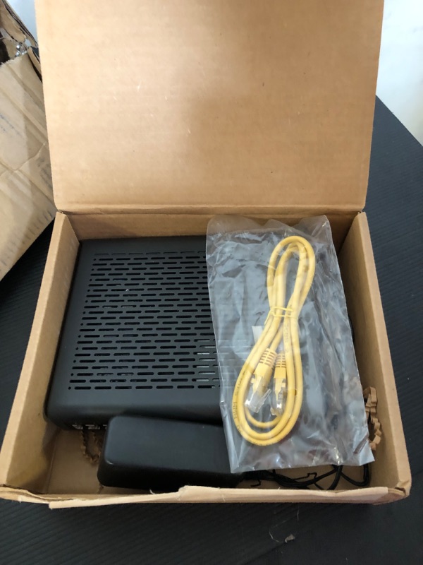 Photo 2 of Arris TM3402 32x8/2x2 DOCSIS 3.1 Telephony Cable Modem with 2 Voice Ports TM3402A (Not Wireless) (Renewed)