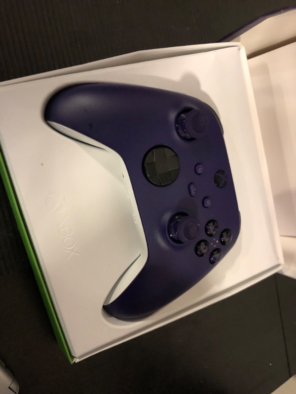 Photo 2 of Xbox Core Wireless Gaming Controller – Astral Purple – Xbox Series X|S, Xbox One, Windows PC, Android, and iOS Purple Wireless Controllers