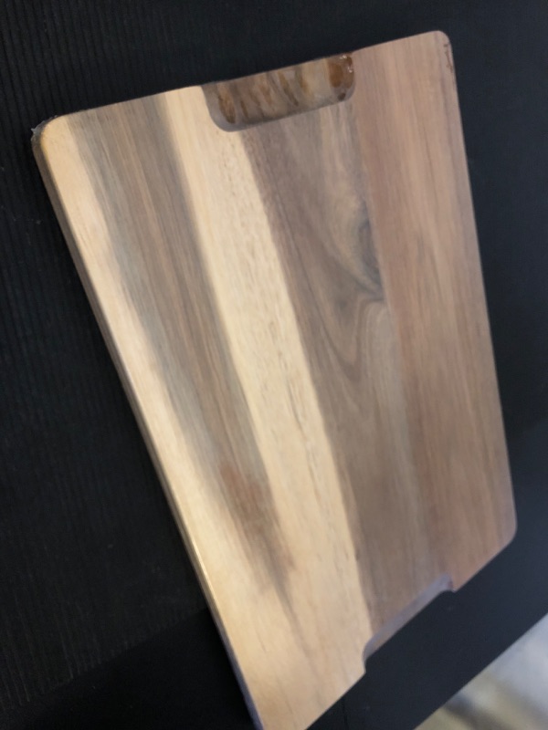 Photo 2 of EVERBBKING Acacia Wood Cutting Board for Kitchen