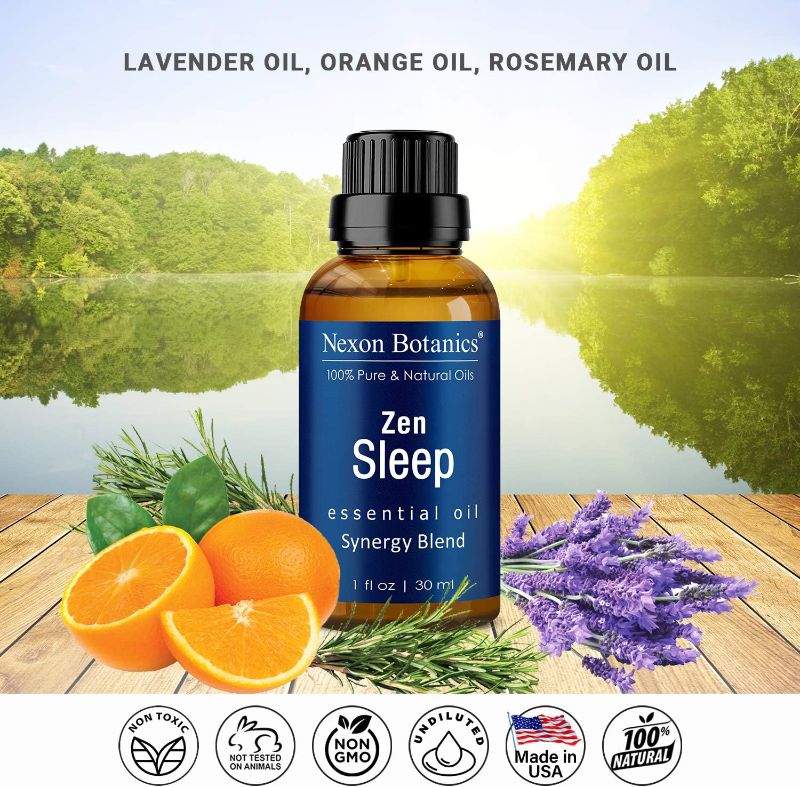 Photo 1 of Zen Sleep Essential Oil Blend
