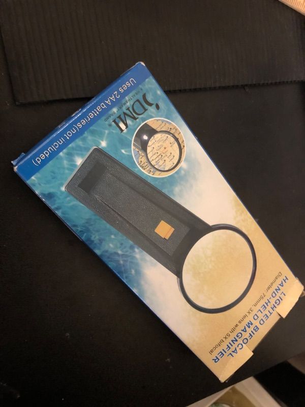 Photo 1 of DMI 3X Illuminated Bifocal Magnifier