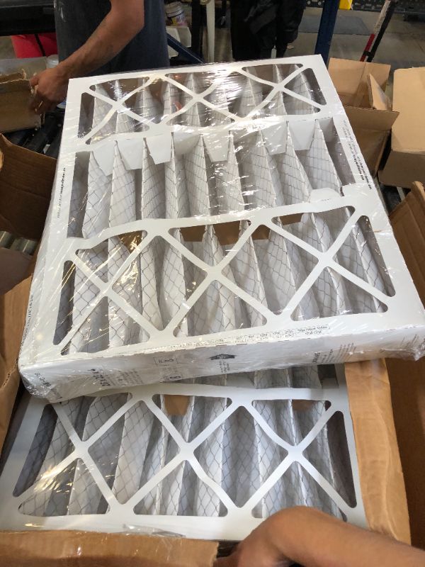 Photo 1 of 20X25X4  AIR FILTER PACK OF 3 