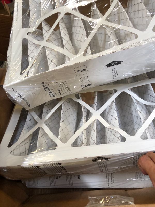 Photo 2 of 20X25X4  AIR FILTER PACK OF 3 