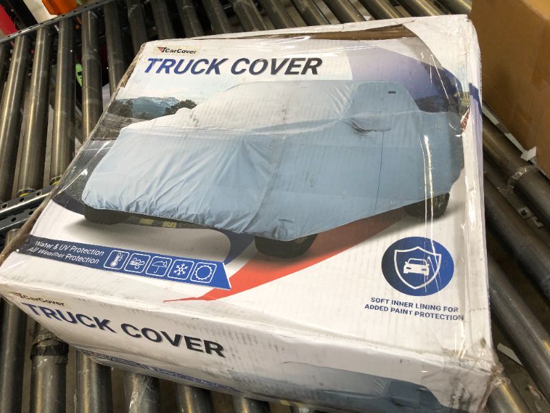 Photo 1 of TRUCK COVER, ALL WEATHER PROTECTION 