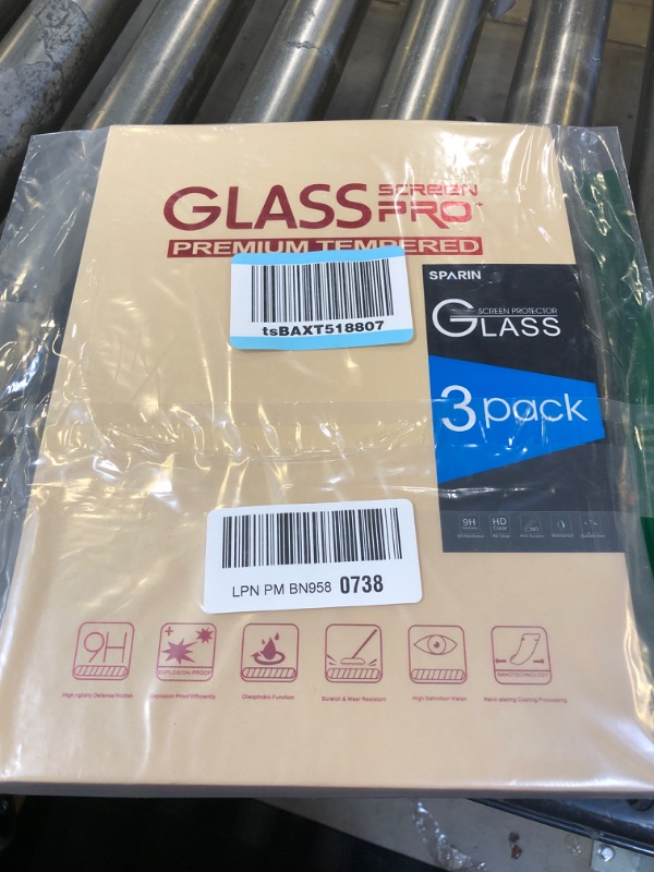 Photo 1 of Glass pro screen case 3pc 