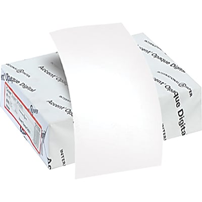 Photo 1 of IP Accent Opaque 8.5 X 11 Smooth Multipurpose Paper, 32 Lbs, 97 Brightness, 3200 Sheets/Carton (188 | Quill
