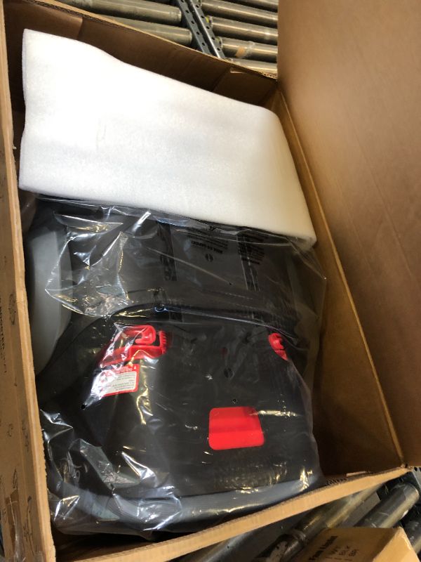 Photo 1 of Britax Highpoint Backless Belt-Positioning Booster Seat, SafeWash Black Ombre