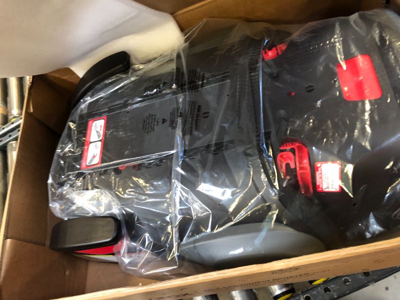 Photo 1 of Britax Highpoint Backless Belt-Positioning Booster Seat, SafeWash Black Ombre