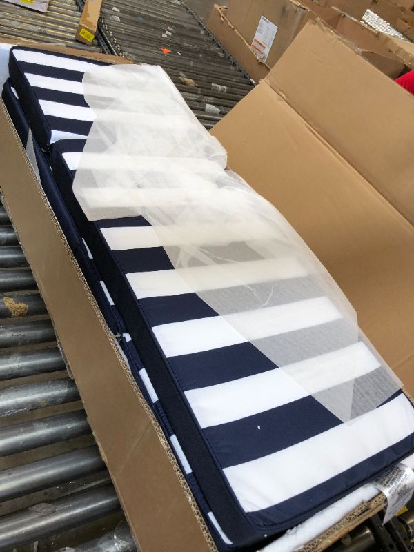 KidKraft Wooden Outdoor Double Chaise Lounge with Cup Holders, Kid's