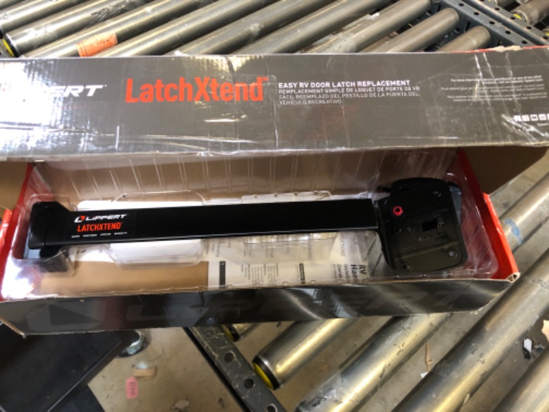 Photo 1 of Lippert LatchXtend™ Easy Open RV Door Handle Extension for Entry Doors with a Standard Paddle Latch 2022301969