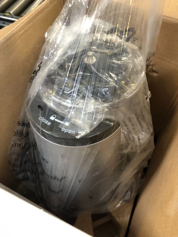 Photo 1 of Omega JC3000SV13 Vertical Masticating Juicer, 65 RPM Compact Cold Press Juicer Machine, 150 W, Silver 150-Watts Silver