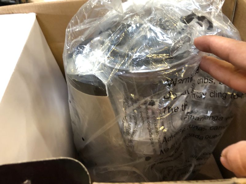 Photo 1 of Omega JC3000SV13 Vertical Masticating Juicer, 65 RPM Compact Cold Press Juicer Machine, 150 W, Silver 150-Watts Silver