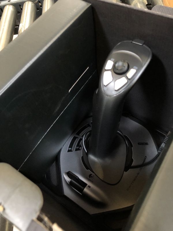 Photo 1 of Logitech G Extreme 3D Pro USB Joystick for Windows - Black/Silver